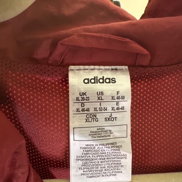 Women’s adidas windbreaker - Picture 3 of 3